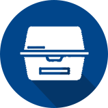 Plastic fresh-keeping box