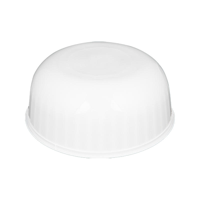 Clear smooth plastic cake box to keep cake fresh and intact