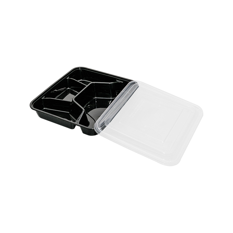 Meal prep plastic microwave lunch containers, kids bento lunch box safe food storage containers