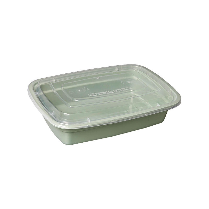 Meal prep plastic food containers with lids, reusable storage lunch boxes