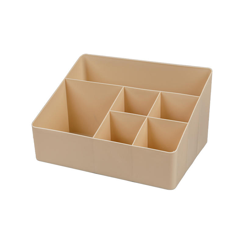 Multifunctional desktop management storage box makeup storage box