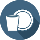 Plastic cups & plastic plates