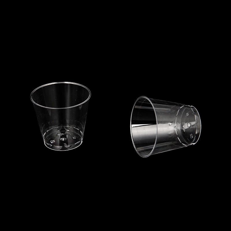 Food grade transparent wine glass disposable plastic cup