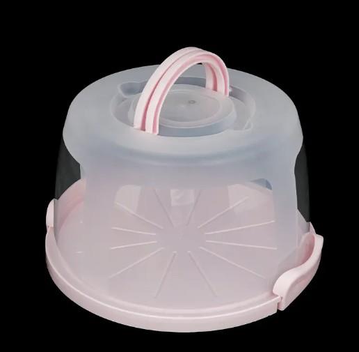 Innovative Packaging: The Clear Round Plastic Cake Box with Locking Lid