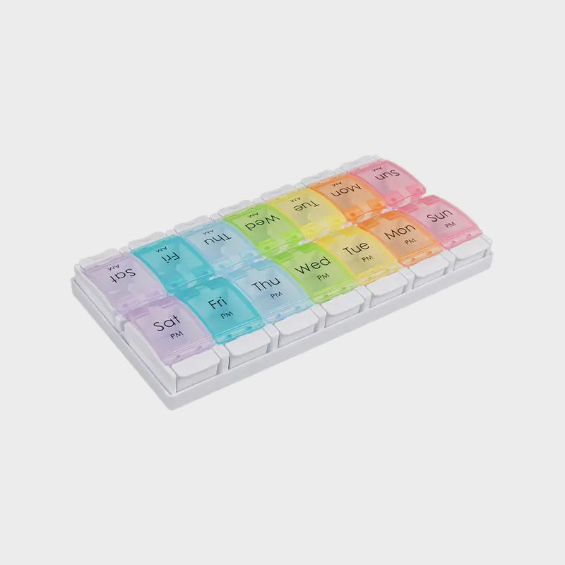 Detachable 7-Day Pill Organizer