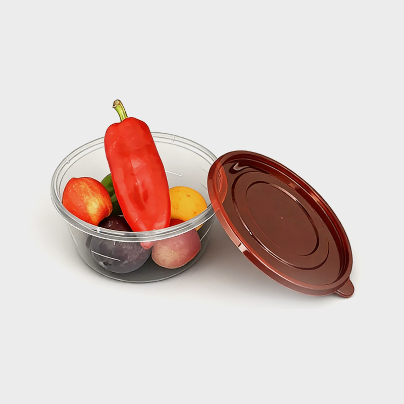 Drop-Resistant And Shatterproof Round Sealed Box With Lid