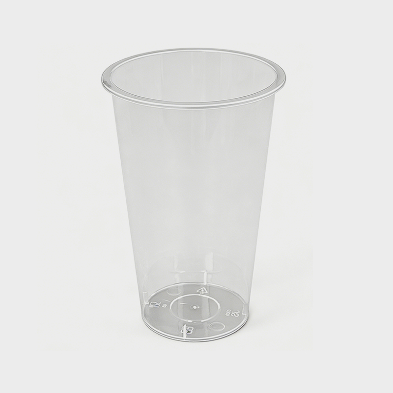 Recyclable Smooth And Transparent Food Grade Plastic Cup