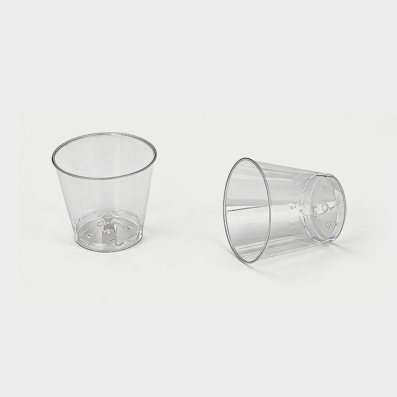 Food Grade Transparent Wine Glass Disposable Plastic Cup