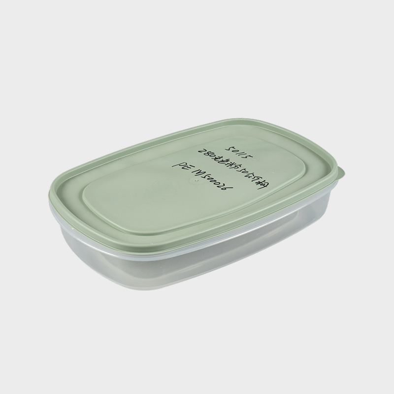 Transparent Storage Box with Handle and Lid PFB057
