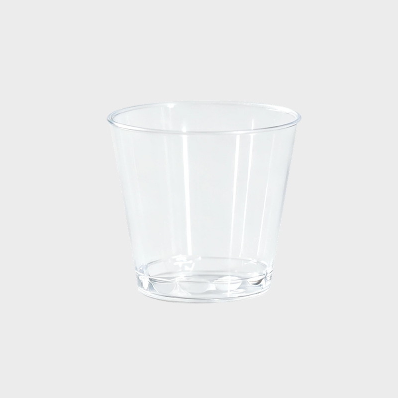 PFR007 40pcs Plastic Shot Glasses