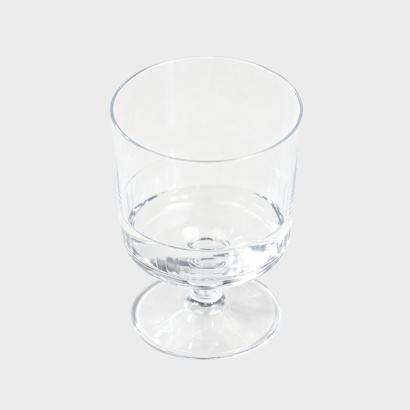 6PC Plastic Wine Glasses