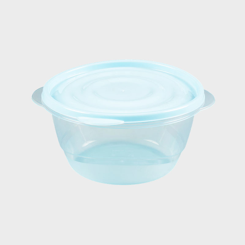 PFB011 Drop-Resistant And Shatterproof Round Sealed Box With Lid