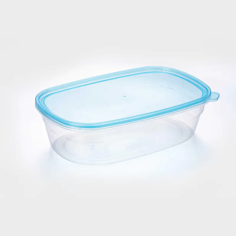 PFB015 Customizable Rectangular Airtight Plastic Food Storage Containers