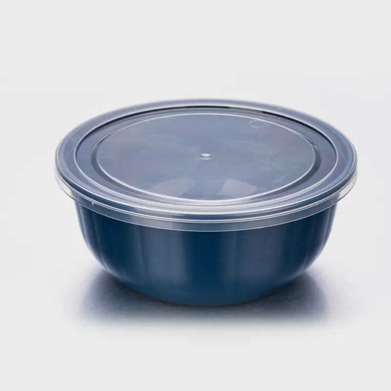 PFB021 Transparent and Smooth Plastic Cake Storage Container