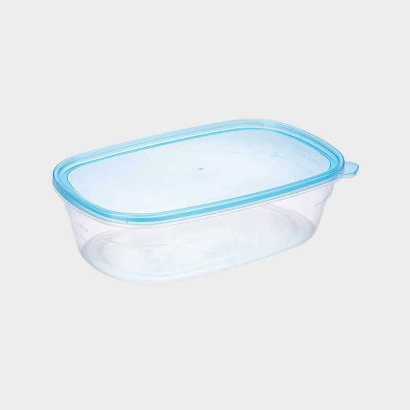 PFB015 Customizable Rectangular Airtight Plastic Food Storage Containers