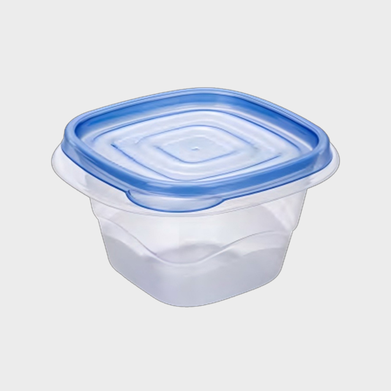 500ml PP Food Storage Box with Snap-On Lid PFB013