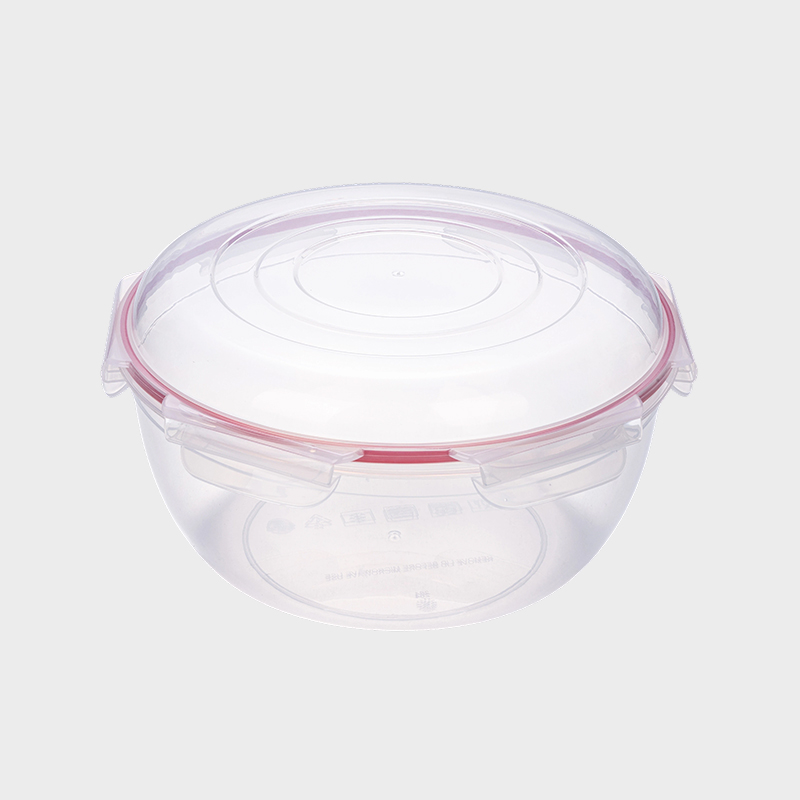 4.2L PP Food Storage Bowl with Locking Lid PFB046