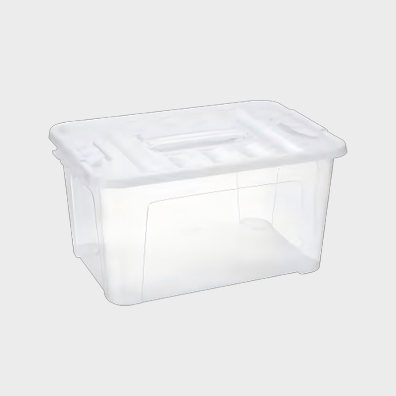 10L PP Household Storage Container with Flip-Top Lid PFS007